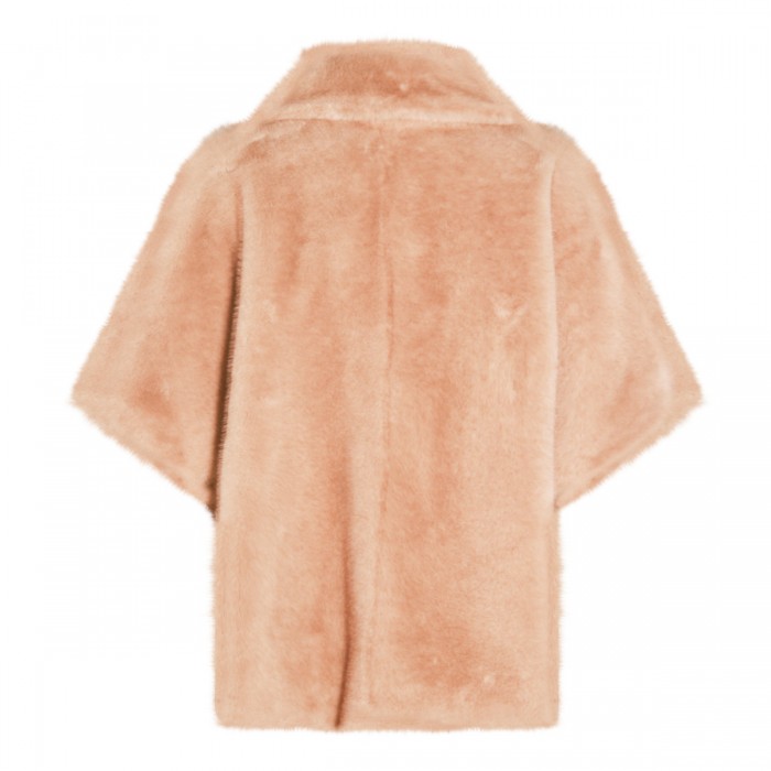 BEIGE FUR JACKET 2