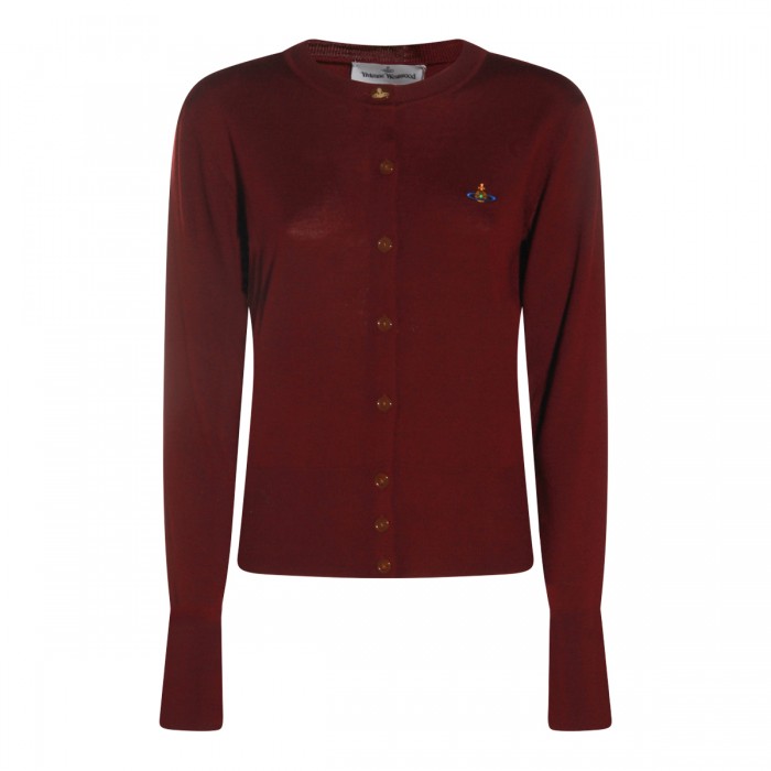 RED WOOL KNITWEAR