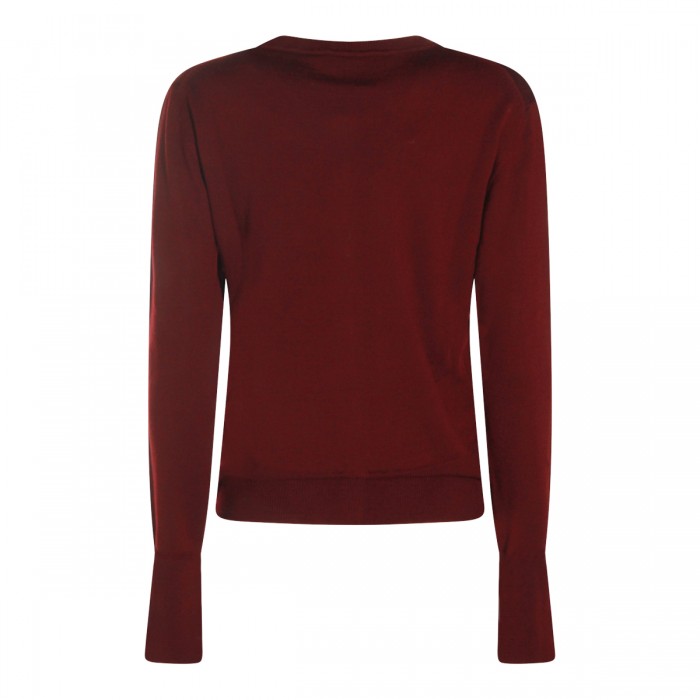 RED WOOL KNITWEAR 2