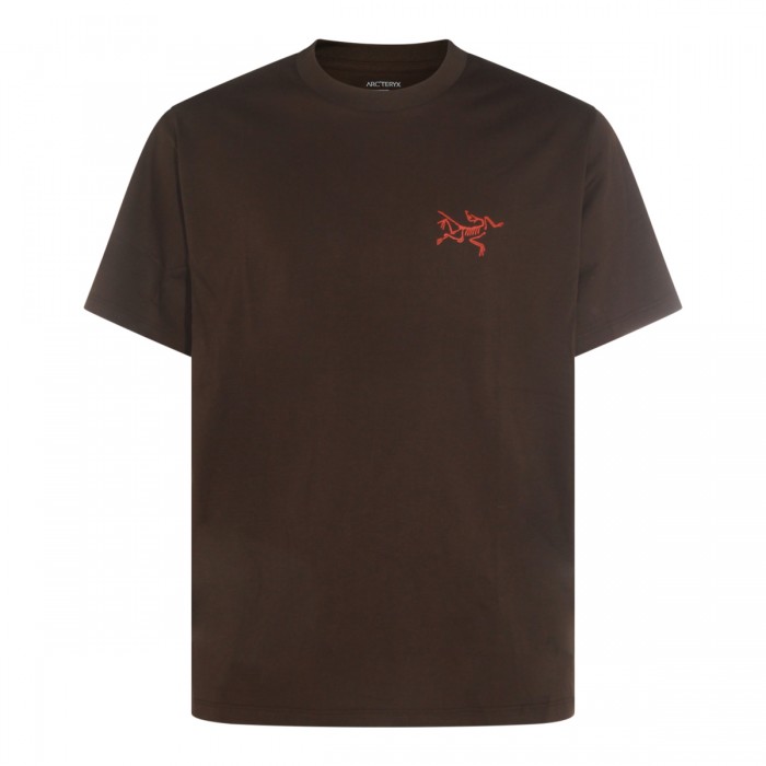 BROWN COTTON KRAGG SL SS...