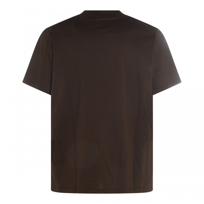 BROWN COTTON KRAGG SL SS... 2