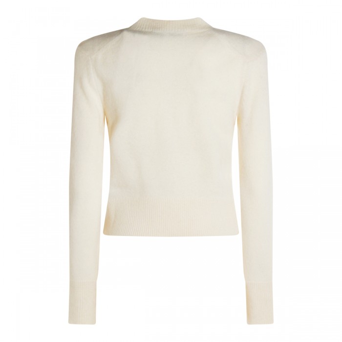 BEIGE WOOL KNITWEAR 2