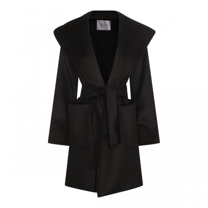 BLACK RIALTO COAT