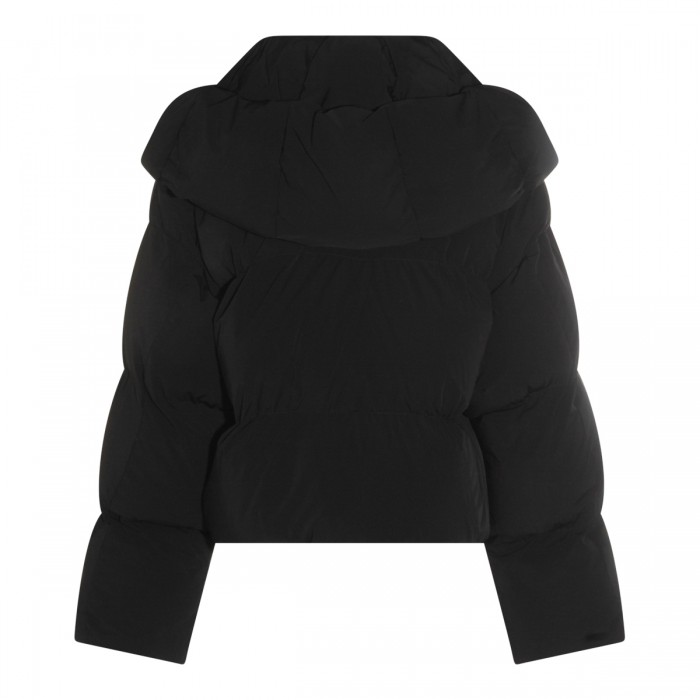 BLACK DOWN JACKET 2