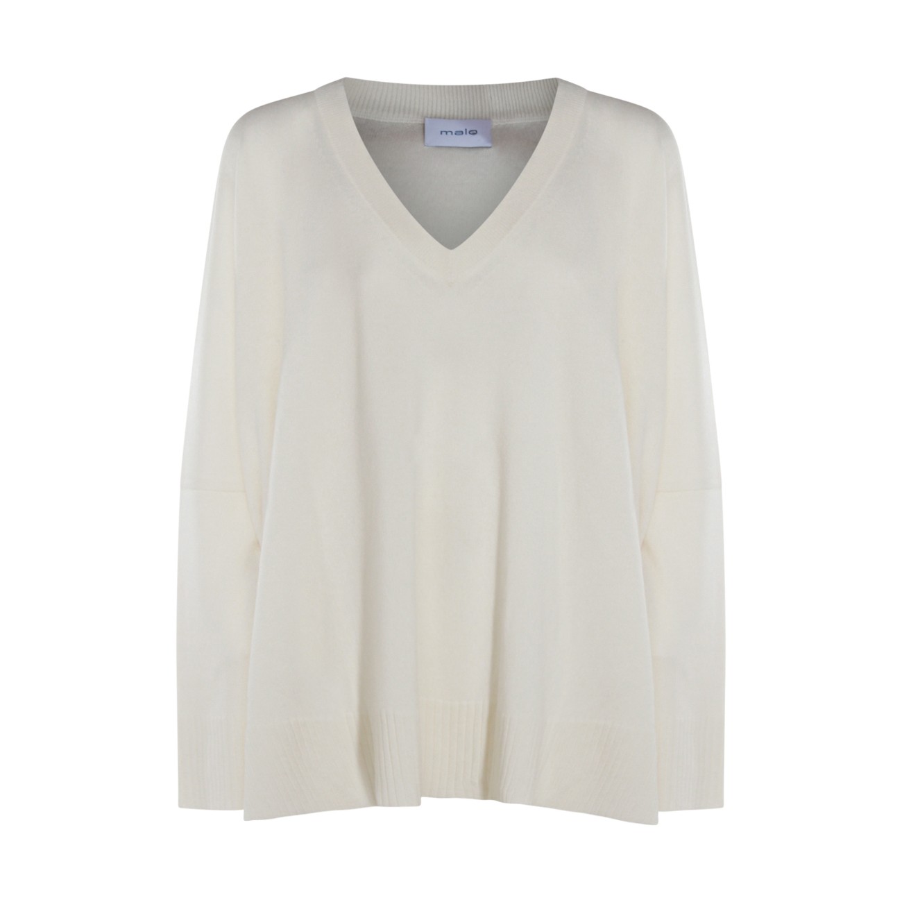 WHITE CASHMERE KNITWEAR WHITE CASHMERE KNITWEAR