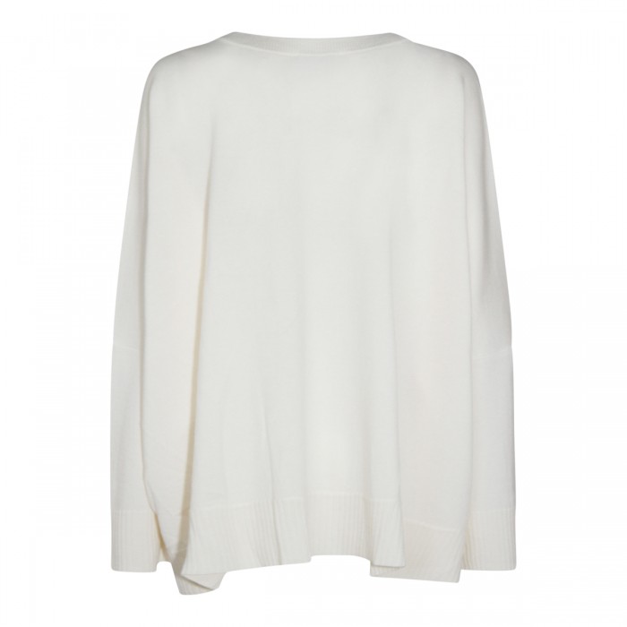 WHITE CASHMERE KNITWEAR 2
