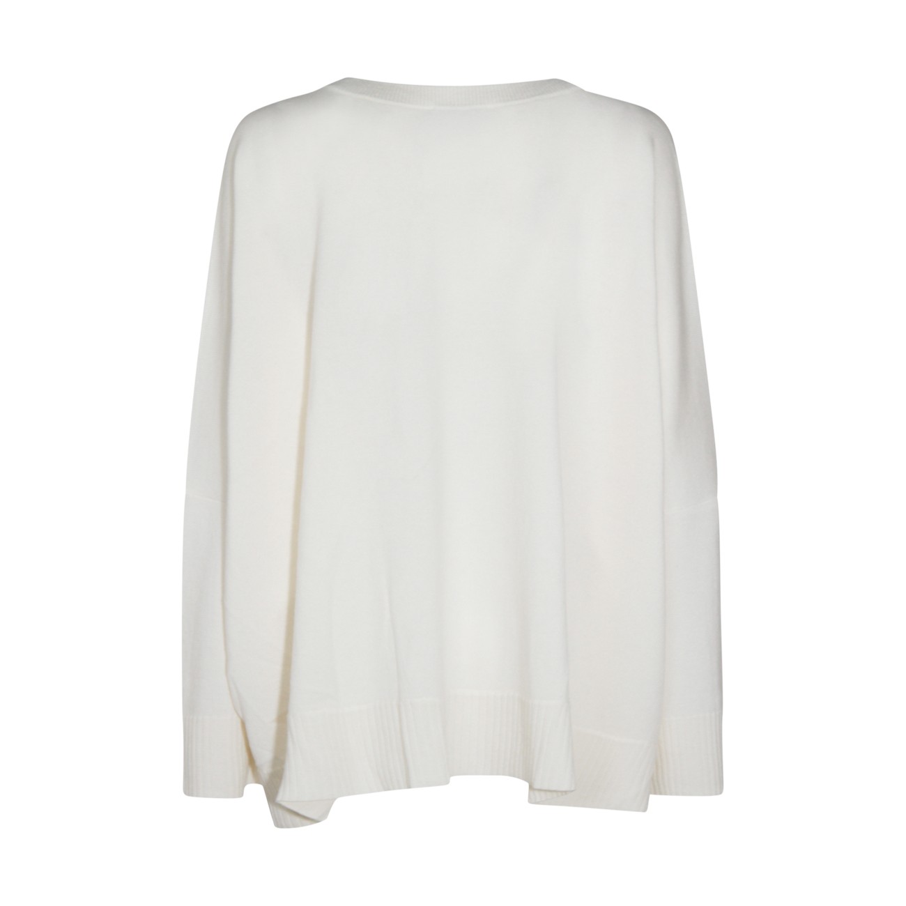 WHITE CASHMERE KNITWEAR WHITE CASHMERE KNITWEAR