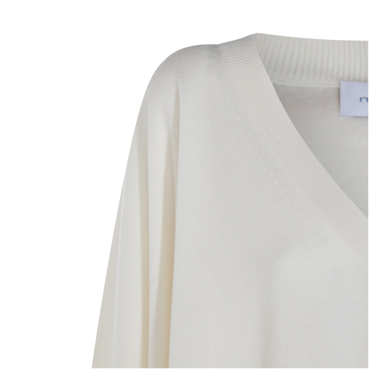 WHITE CASHMERE KNITWEAR WHITE CASHMERE KNITWEAR