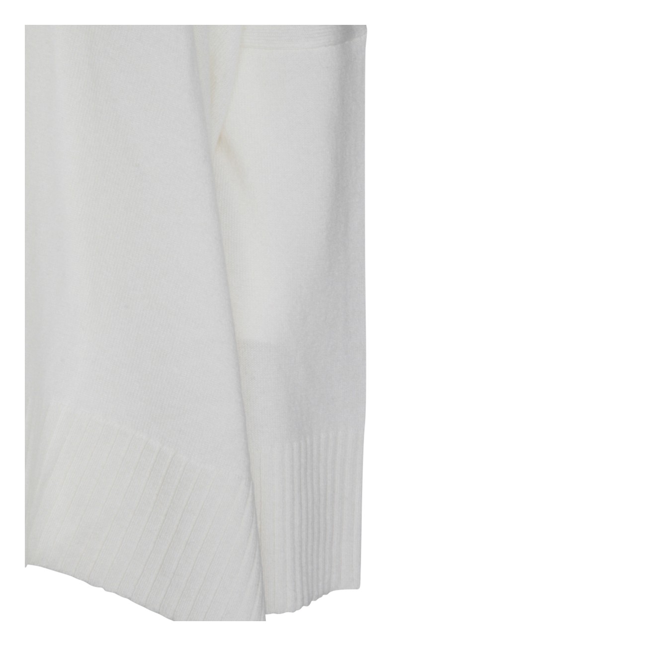 WHITE CASHMERE KNITWEAR WHITE CASHMERE KNITWEAR