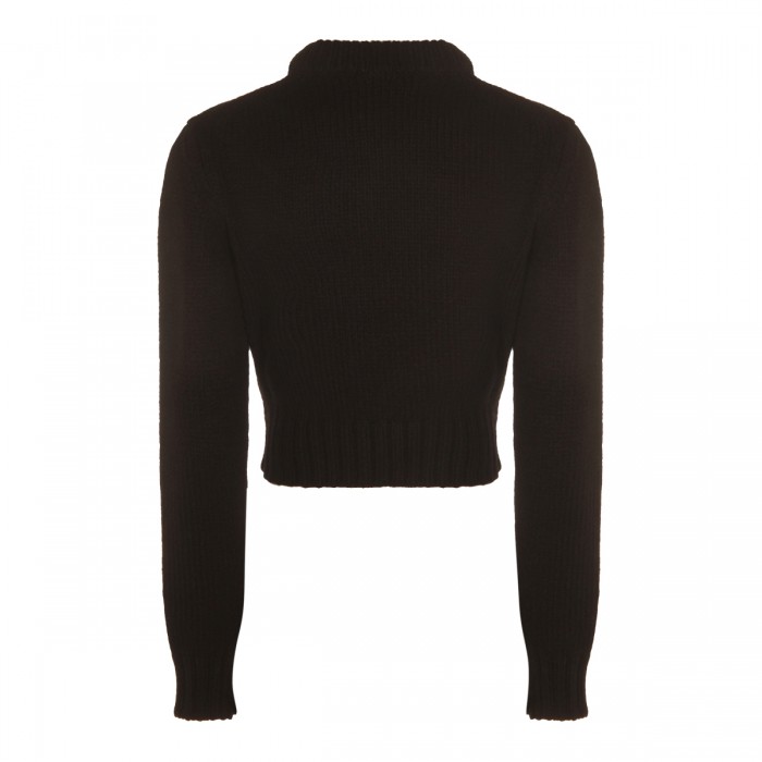 BLACK CASHMERE KNITWEAR 2