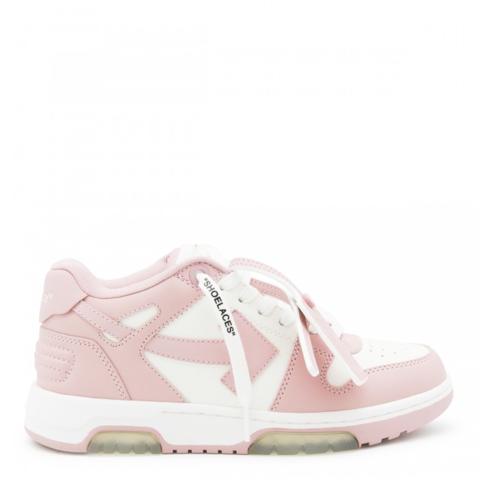 WHITE AND PINK OUT OF...