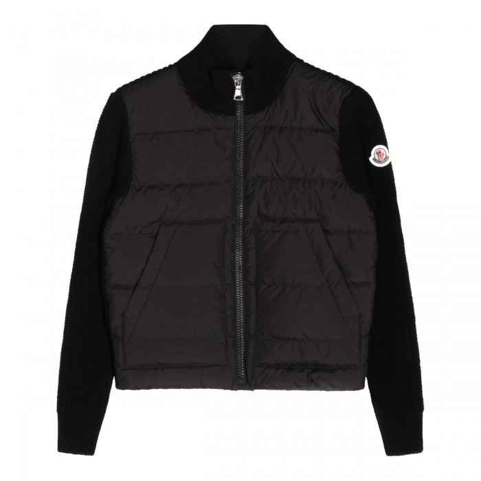 BLACK KNITWEAR