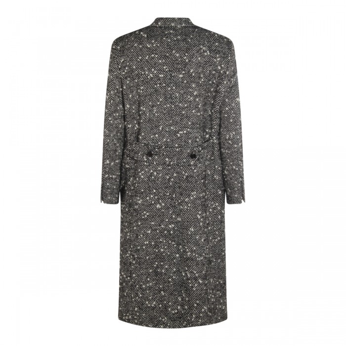 GREY WOOL COAT 2