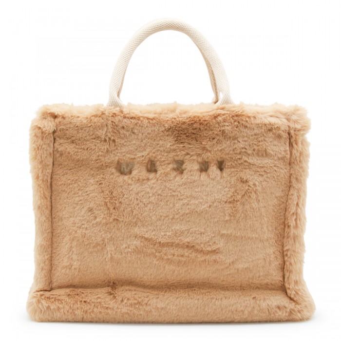 BEIGE TOTE BAG