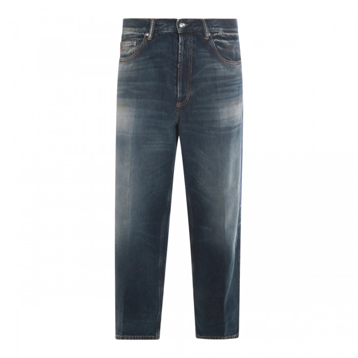 BLUE COTTON JEANS