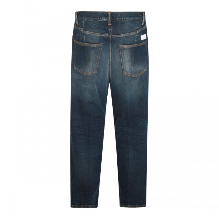 BLUE COTTON JEANS 2