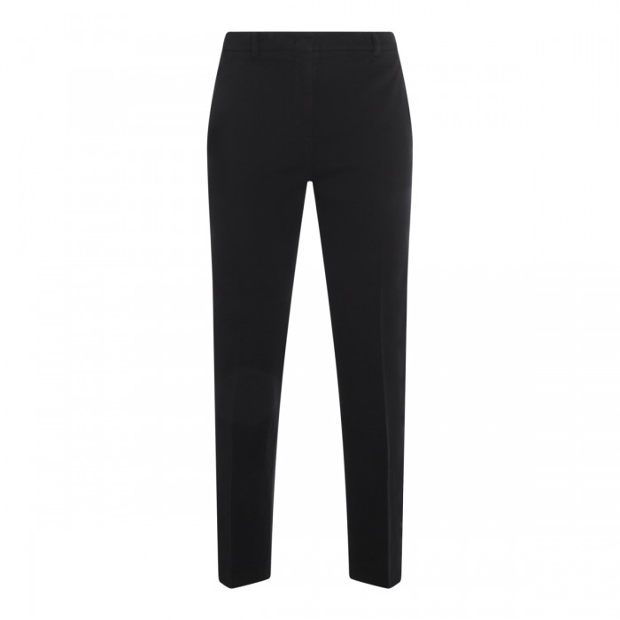 BLAKC COTTON PANTS