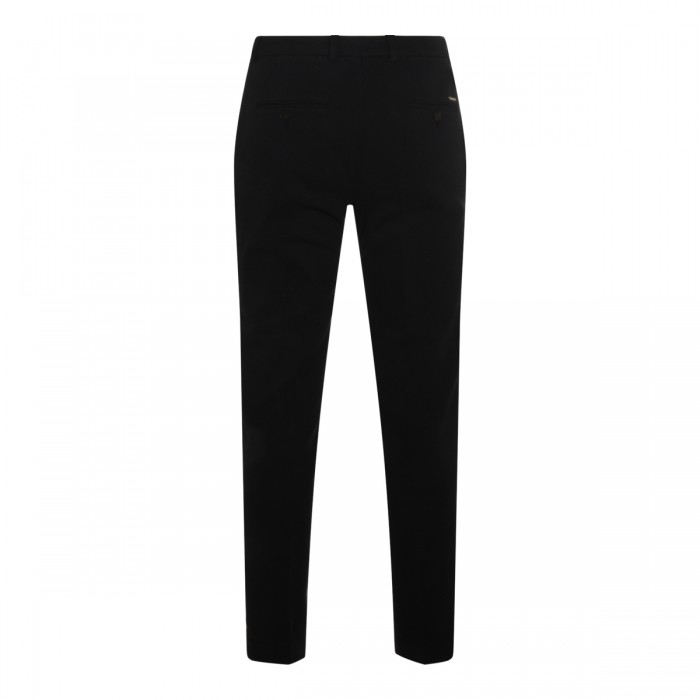BLAKC COTTON PANTS 2