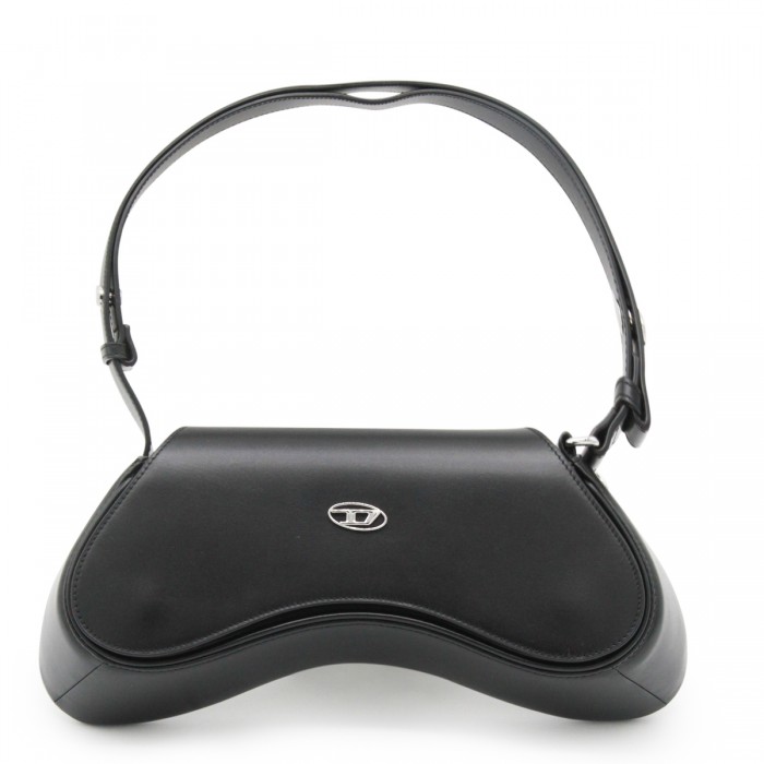 BLACK PLAY SHOULDER BAG