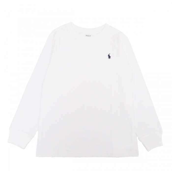WHITE COTTON T-SHIRT