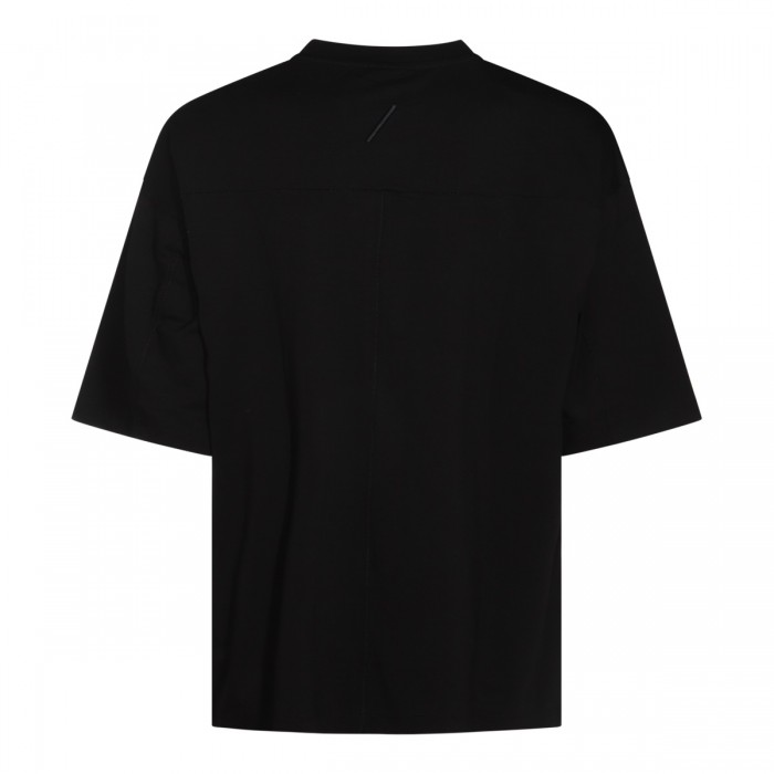 BLACK COTTON T-SHIRT 2