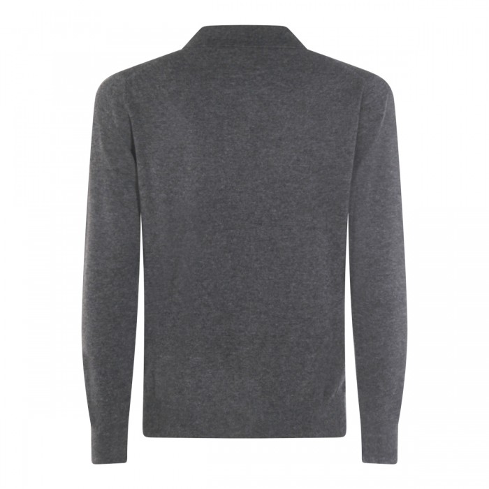 GREY WOOL KNITWEAR 2