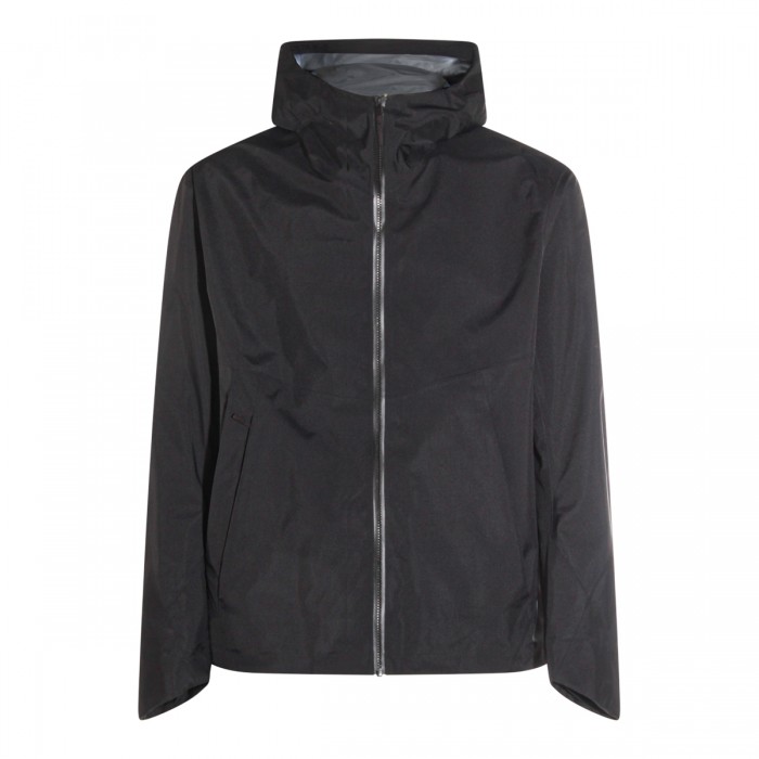 BLACK ARRIS CASUAL JACKET