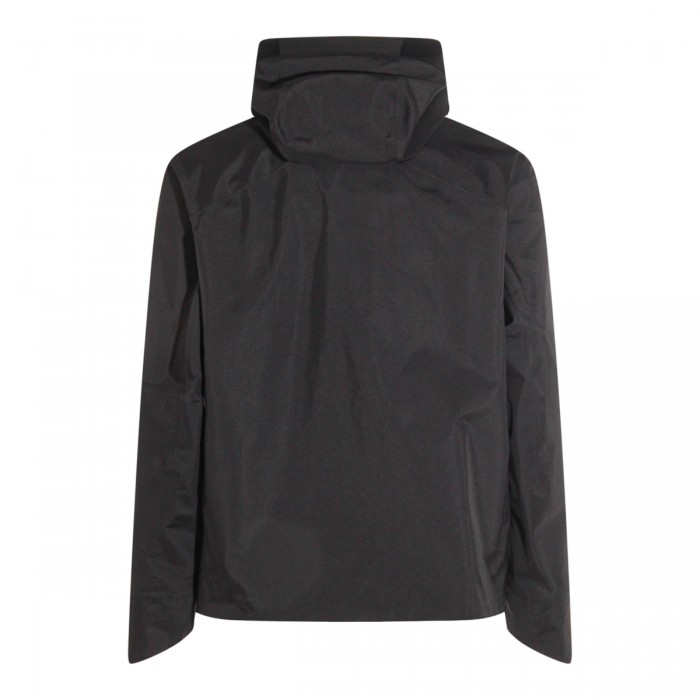 BLACK ARRIS CASUAL JACKET 2