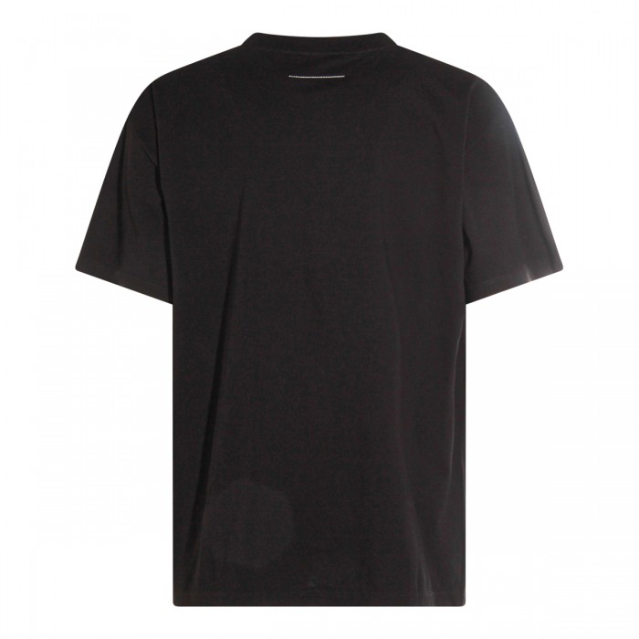 BLACK COTTON T-SHIRT 2