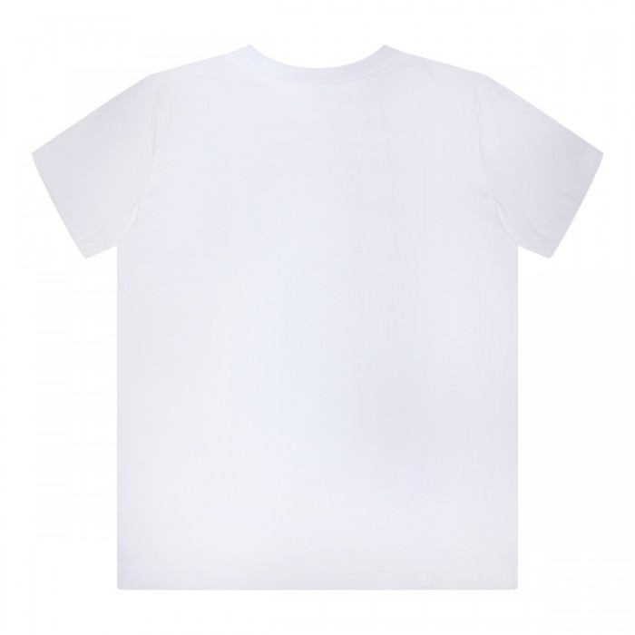WHITE COTTON T-SHIRT 2