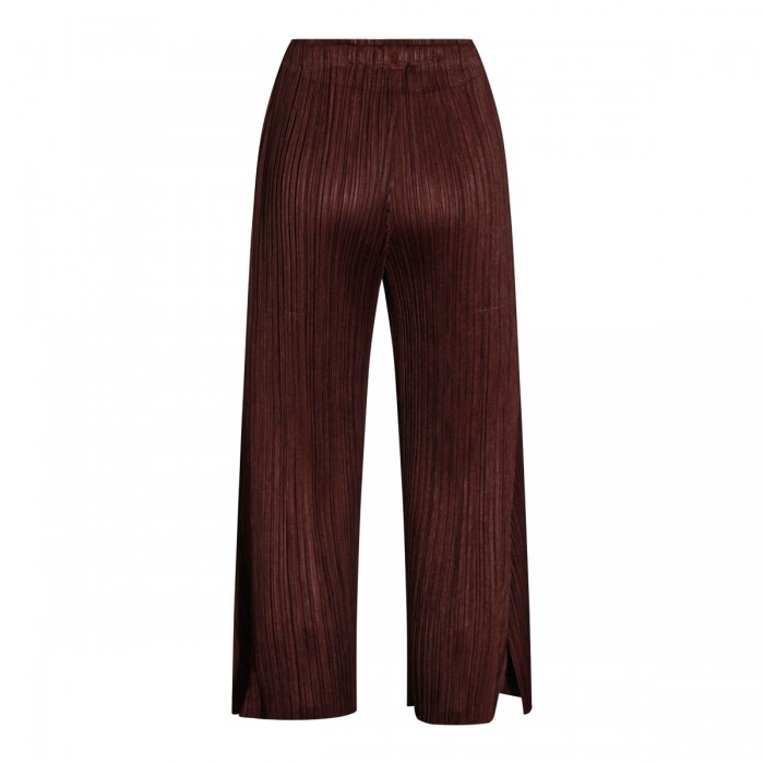DARK BROWN PANTS 2