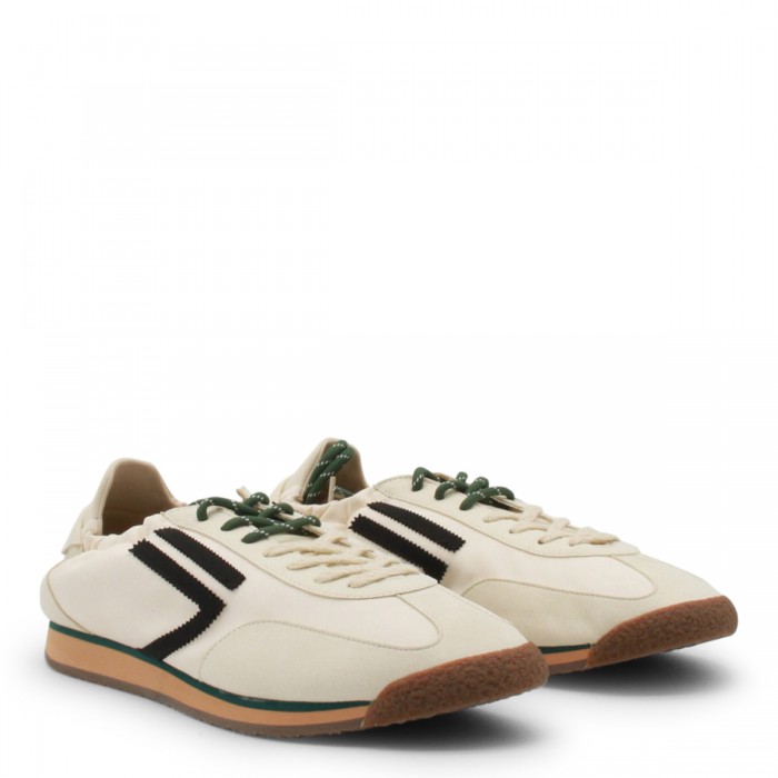 WHITE LEATHER SNEAKERS 2