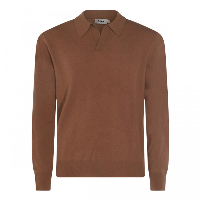 CAMEL WOOL KNITWEAR
