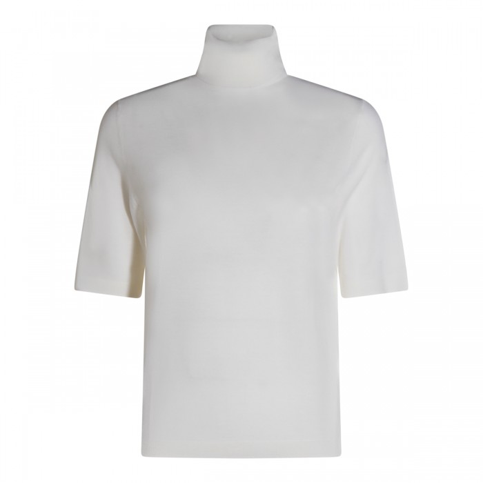 IVORY WOOL KNITWEAR