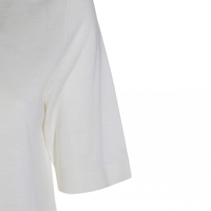 IVORY WOOL KNITWEAR 2