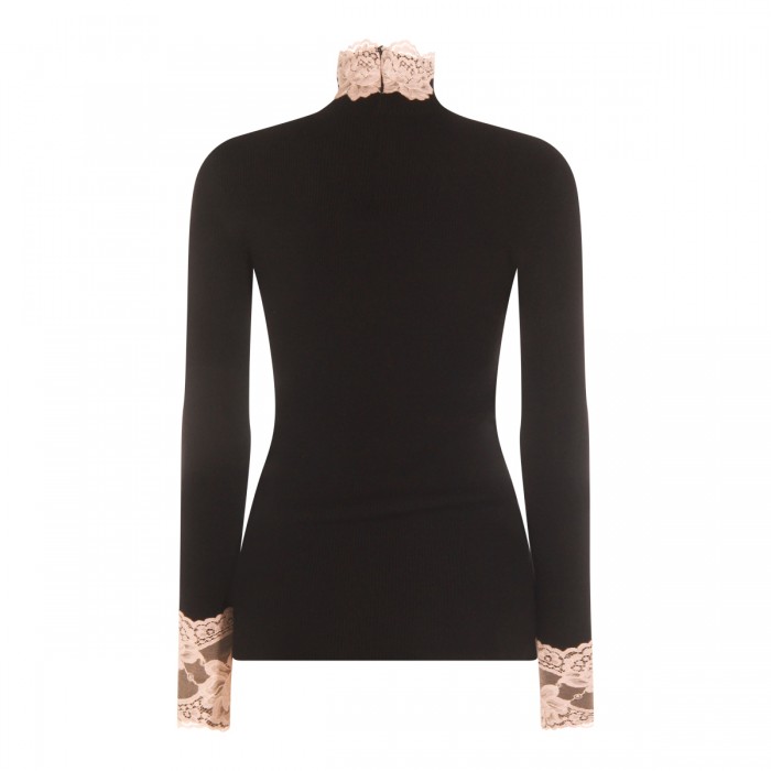 BLACK CASHMERE KNITWEAR 2
