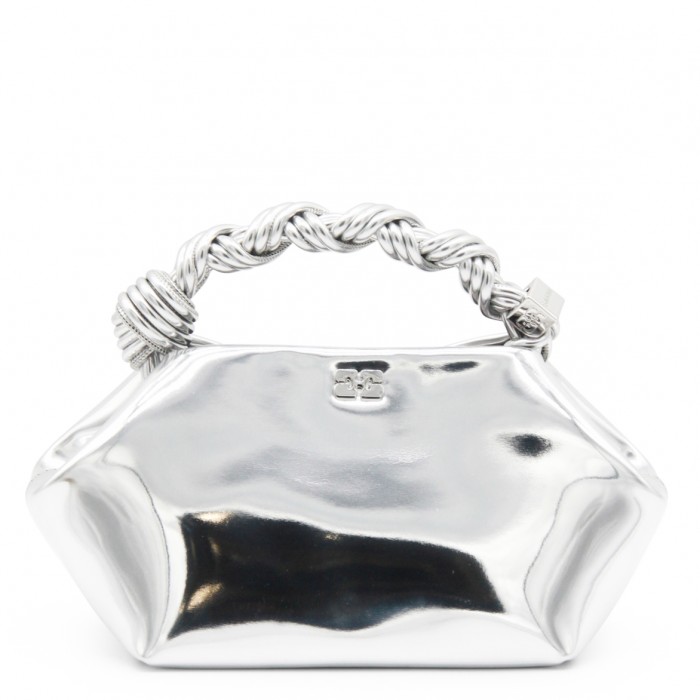 SILVER LEATHER SMALL BOU...