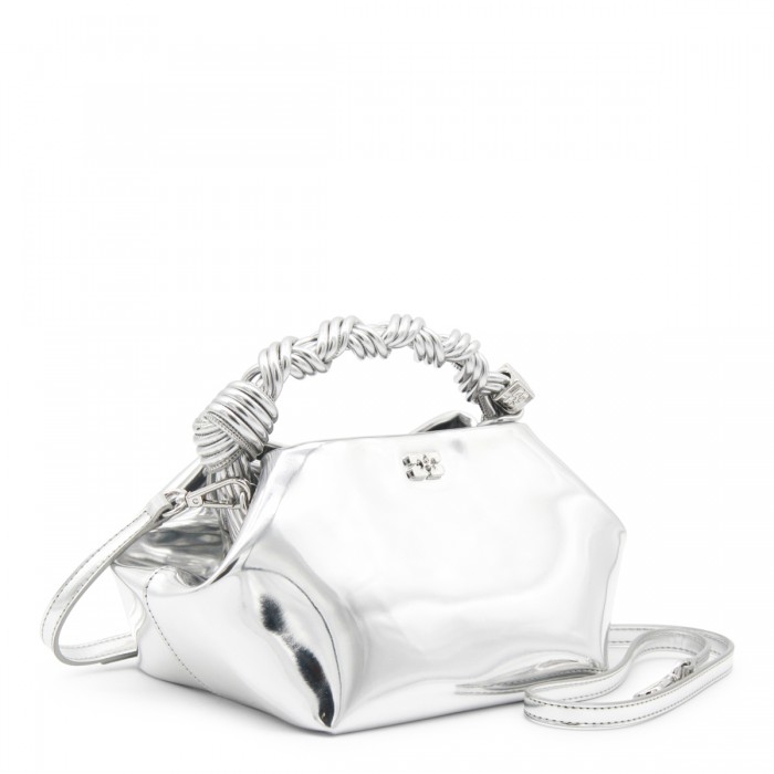 SILVER LEATHER SMALL BOU... 2
