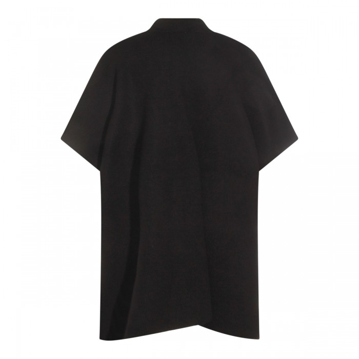 BLACK VISCOSE CAPES 2