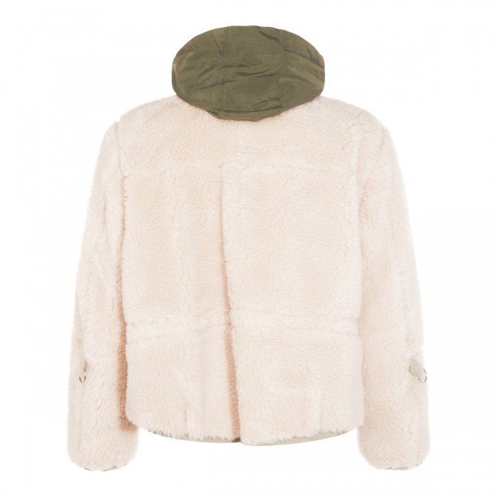 BEIGE AND GREEN WOOL CASUAL... 2