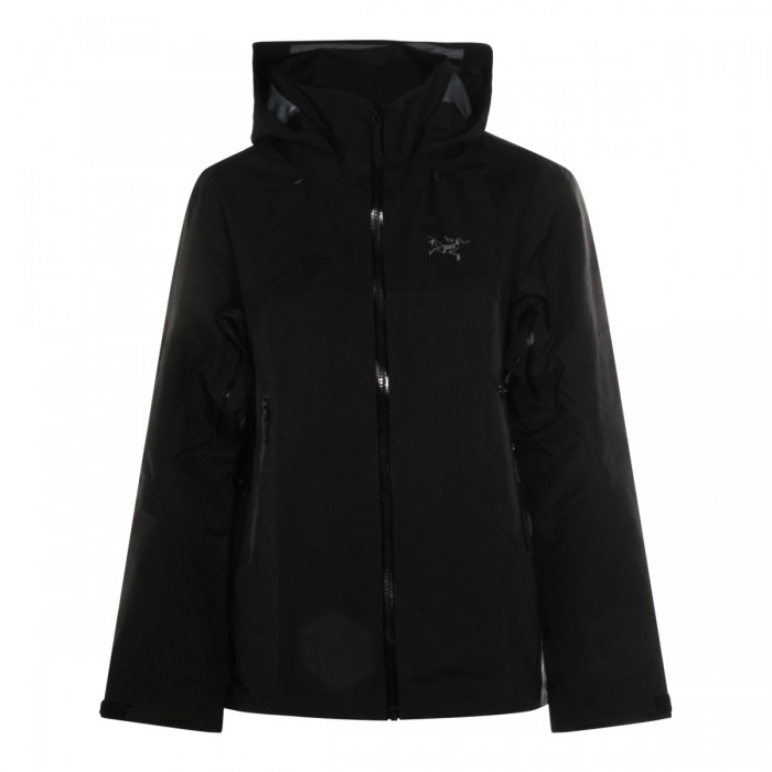 BLACK BETA R CASUAL JACKET