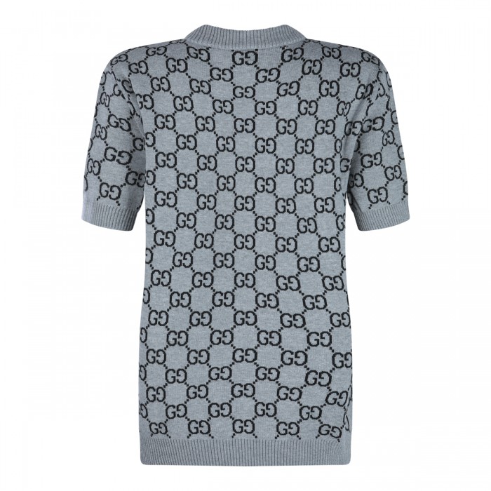 GREY AND BLACK WOOL KNITWEAR 2