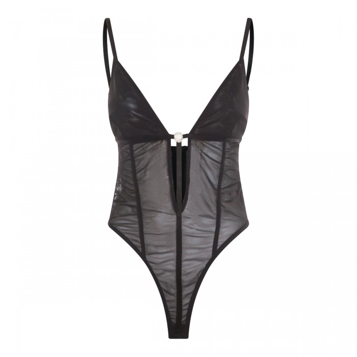 BLACK BODYSUIT