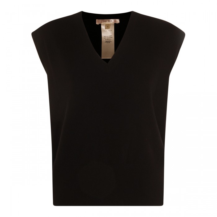 BLACK CASHMERE KNITWEAR