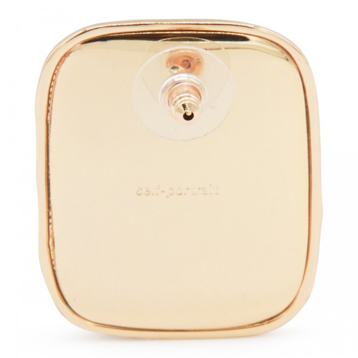 GOLD METAL EARRINGS 2