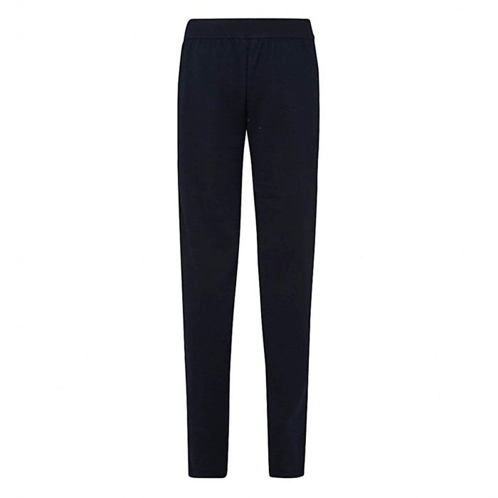 NAVY CASHMERE PANTS 2