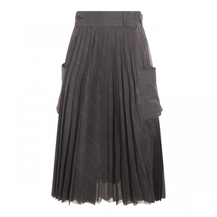 GREY SKIRT