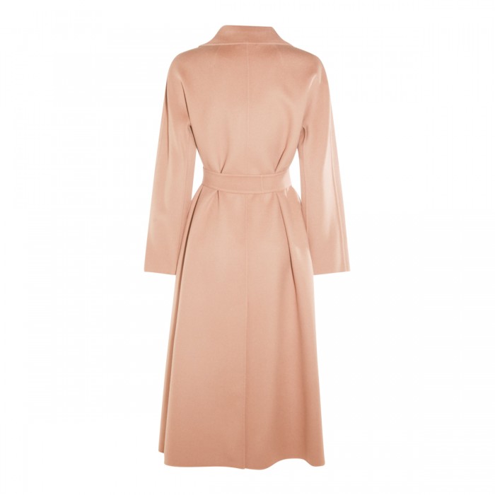 CAMEL WOOL ENZO COAT 2