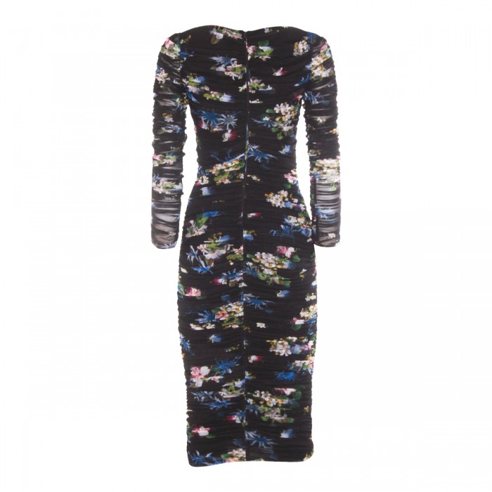 MULTICOLOR MIDI DRESS 2