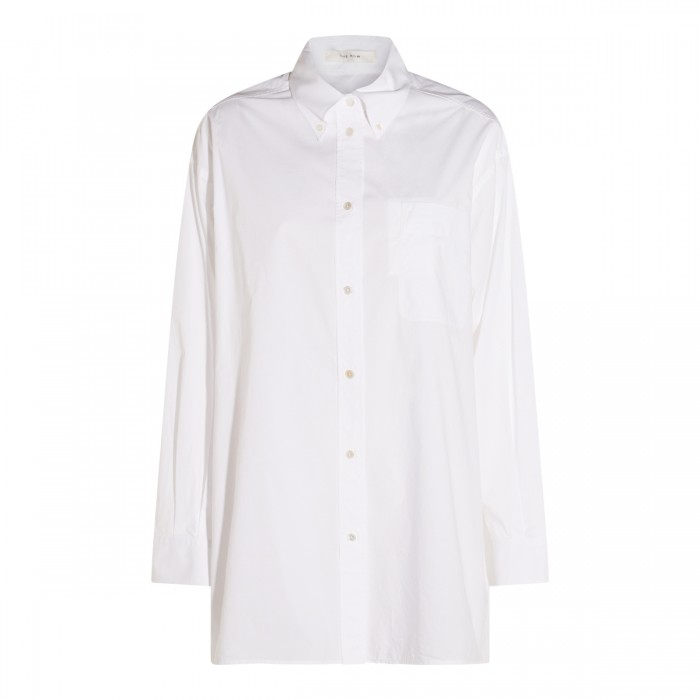 WHITE COTTON SHIRT